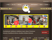 Tablet Screenshot of musicalgrill.com